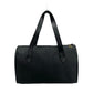 Dior Handbag Leather, PVC black logo Metal Women Used Authentic
