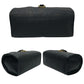 Dior Handbag Leather, PVC black logo Metal Women Used Authentic