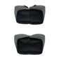 Dior Handbag Leather, PVC black logo Metal Women Used Authentic