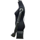 LOEWE Shoulder Bag leather black Anagram logo Women Used Authentic
