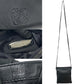 LOEWE Shoulder Bag leather black Anagram logo Women Used Authentic