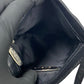 LOEWE Shoulder Bag leather black Anagram logo Women Used Authentic
