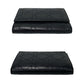 Dior Tri-fold wallet leather black