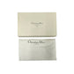 Dior Tri-fold wallet leather black