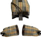 BURBERRY Sling bag Canvas, Leather Brown Nova Check Women(Unisex) Used Authentic