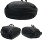 LOEWE Shoulder Bag leather black Anagram logo Women Used Authentic