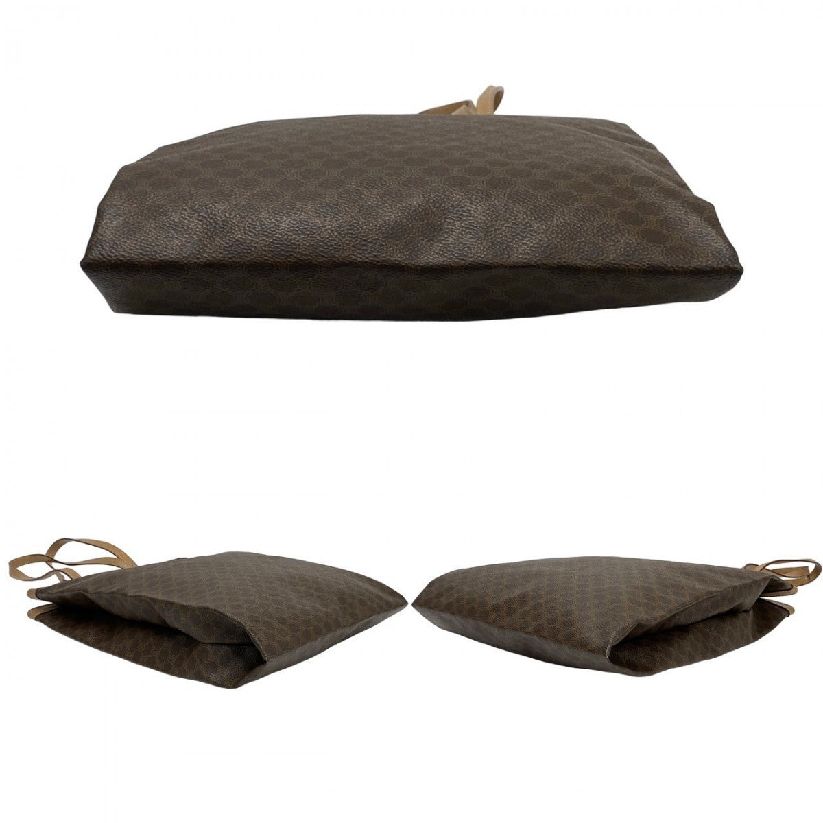 CELINE Tote Bag leather Brown