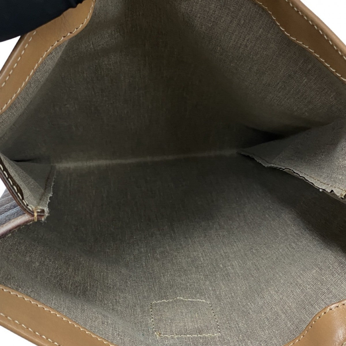 CELINE Tote Bag leather Brown