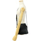 LOEWE Shoulder Bag leather black Anagram logo Women Used Authentic