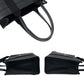 BALENCIAGA Shoulder Bag Leather, Nylon black logo Hardware Tote mens(Unisex) Used Authentic