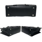 BALENCIAGA Shoulder Bag Leather, Nylon black logo Hardware Tote mens(Unisex) Used Authentic