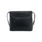 GUCCI Shoulder Bag leather Navy logo Metal Women Used Authentic