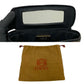 LOEWE Handbag Patent leather, PVC black Leopard Leopard Pattern Women Used Authentic