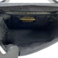 LOEWE Handbag Patent leather, PVC black Leopard Leopard Pattern Women Used Authentic