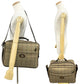 BURBERRY Shoulder Bag Canvas, Leather Brown Shadow Horse logo mens Used Authentic