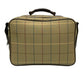 BURBERRY Shoulder Bag Canvas, Leather Brown Shadow Horse logo mens Used Authentic