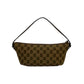 GUCCI Handbag Canvas, Leather Brown GG logo Women Used Authentic