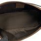 GUCCI Handbag Canvas, Leather Brown GG logo Women Used Authentic