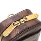 LOUIS VUITTON Shoulder Bag M61738 Damier canvas Brown Damier Ebene Etui Okapi PM Women Used Authentic