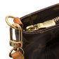 LOUIS VUITTON Pouch M51901 Monogram canvas Brown Monogram Partition Women Used Authentic