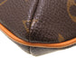 LOUIS VUITTON Pouch M51901 Monogram canvas Brown Monogram Partition Women Used Authentic