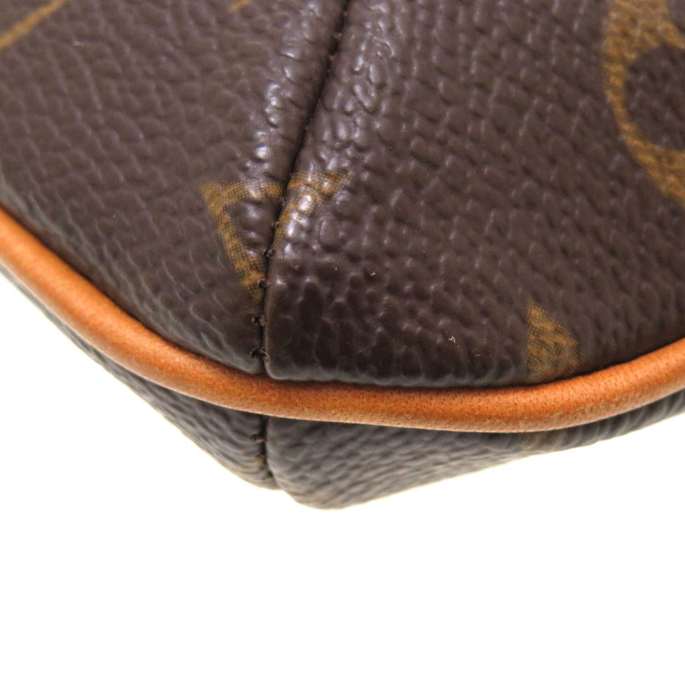 LOUIS VUITTON Pouch M51901 Monogram canvas Brown Monogram Partition Women Used Authentic