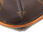 LOUIS VUITTON Pouch M51901 Monogram canvas Brown Monogram Partition Women Used Authentic