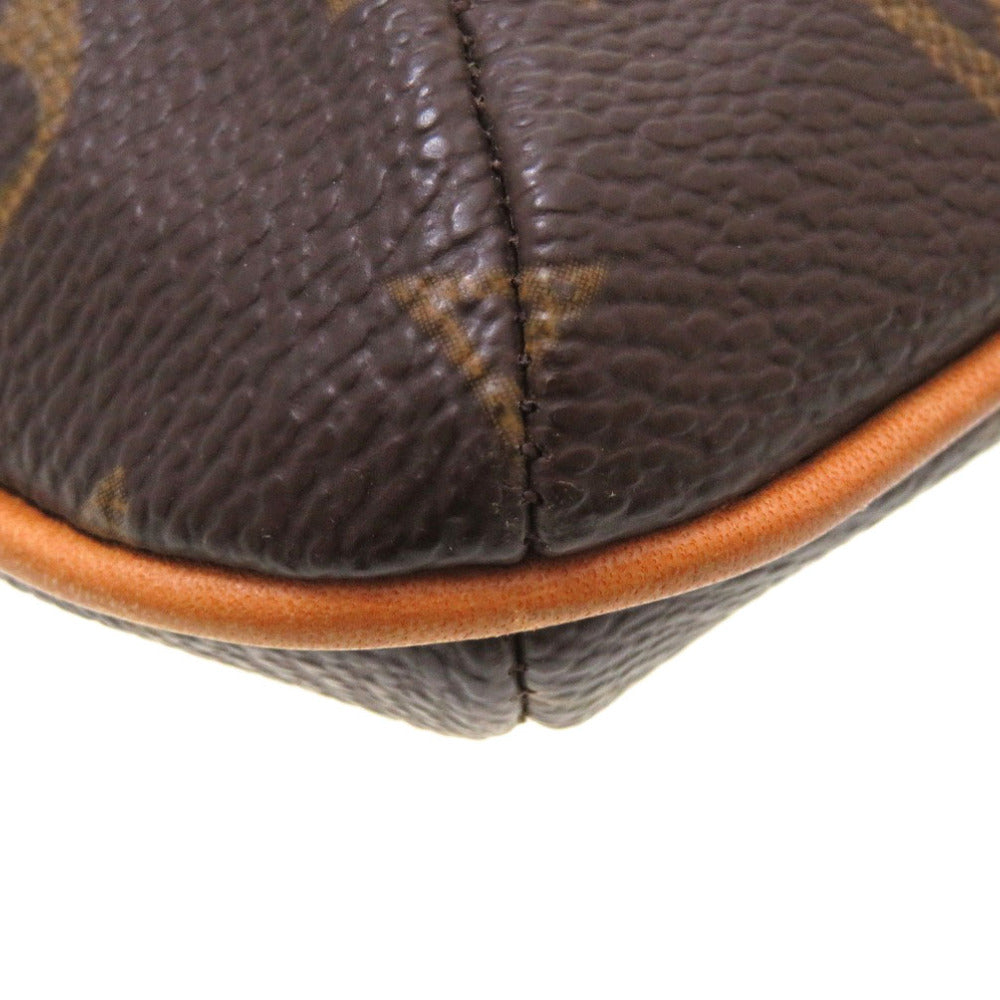 LOUIS VUITTON Pouch M51901 Monogram canvas Brown Monogram Partition Women Used Authentic