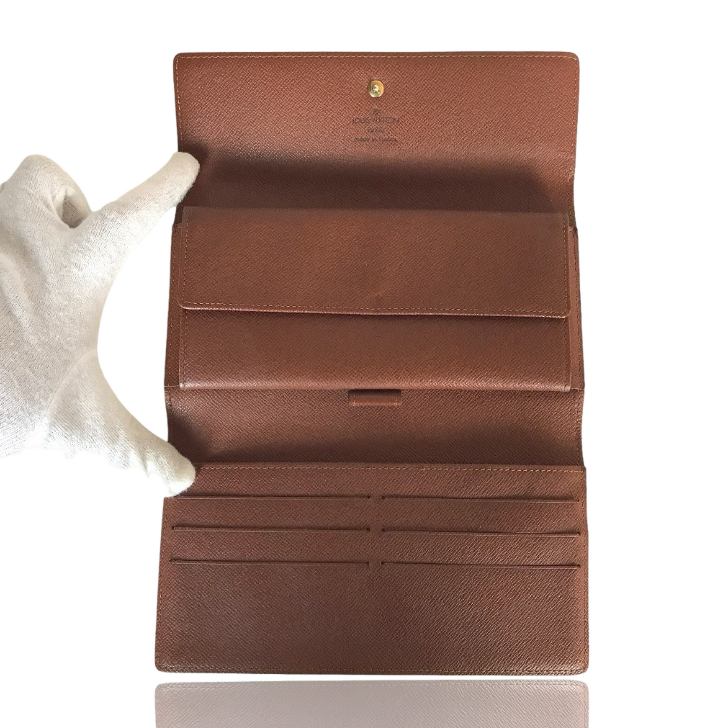 LOUIS VUITTON TRIFOLD MONOGRAM LONG WALLET