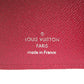 LOUIS VUITTON Tri-fold wallet M62171 Epi Leather Fuchsia Compact wallet Epi Portefeuille Victorine Women Used Authentic