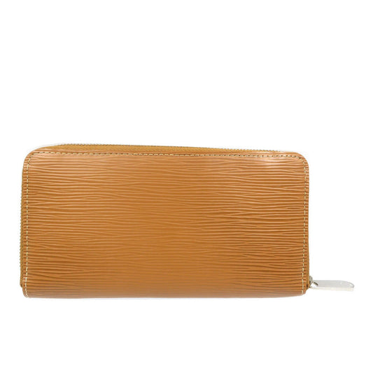 LOUIS VUITTON Long Wallet Purse Epi Leather Brown Epi Zippy wallet Women(Unisex) Used Authentic