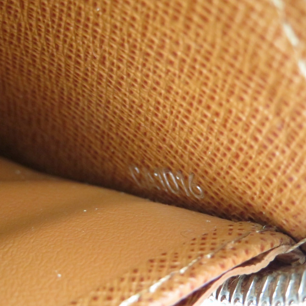 LOUIS VUITTON Long Wallet Purse Epi Leather Brown Epi Zippy wallet Women(Unisex) Used Authentic