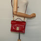 LOUIS VUITTON Vernis Monceau BB Two Way Hand Bag Rose Andian