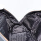 CHANEL Handbag Caviar Skin Black Silver CC