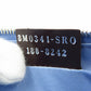 FENDI Pouch 8M0341 leather blue Multi studs Women Used Authentic