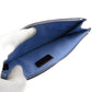 FENDI Pouch 8M0341 leather blue Multi studs Women Used Authentic