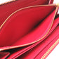 LOUIS VUITTON Long Wallet Purse M61865 Monogram Ann Platt Slys Monogram Unplant Zippy wallet Women Used Authentic