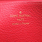 LOUIS VUITTON Long Wallet Purse M61865 Monogram Ann Platt Slys Monogram Unplant Zippy wallet Women Used Authentic