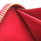LOUIS VUITTON Long Wallet Purse M61865 Monogram Ann Platt Slys Monogram Unplant Zippy wallet Women Used Authentic