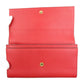 GUCCI Long Wallet Purse 453164 leather Red Animalier Continental Wallet Women Used Authentic
