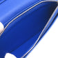 LOUIS VUITTON Long Wallet Purse M30791 Taiga black Taiga Portefeuille Brazza V shape mens Used Authentic