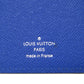 LOUIS VUITTON Long Wallet Purse M30791 Taiga black Taiga Portefeuille Brazza V shape mens Used Authentic