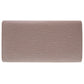 LOUIS VUITTON Long Wallet Purse M6338B Epi Leather lilac Three fold Epi Portefeuille International Women Used Authentic