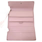LOUIS VUITTON Long Wallet Purse M6338B Epi Leather lilac Three fold Epi Portefeuille International Women Used Authentic