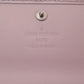 LOUIS VUITTON Long Wallet Purse M6338B Epi Leather lilac Three fold Epi Portefeuille International Women Used Authentic