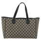 GUCCI GG Canvas Hand Bag Black
