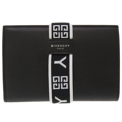 GIVENCHY Bifold Wallet BB605AB0CQ 001 leather black Givenchy Women Used Authentic