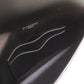 GIVENCHY Clutch bag leather black logo Women Used Authentic