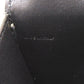 GIVENCHY Clutch bag leather black logo Women Used Authentic