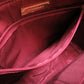 BURBERRY Handbag canvas beige check Women Used Authentic